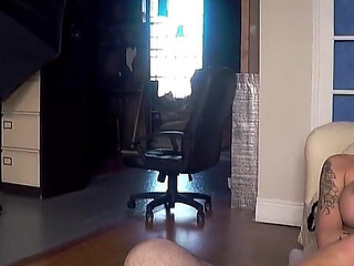 Chantelle Fox Cum on Feet Video