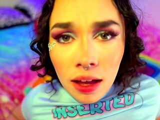 Alina Sucking & Fucking