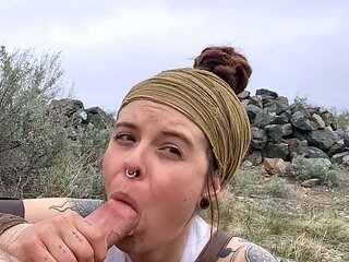pov romanian blowjob cumshot