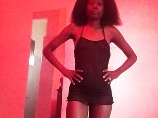 Sexy Body and Booty, Natural Breasts