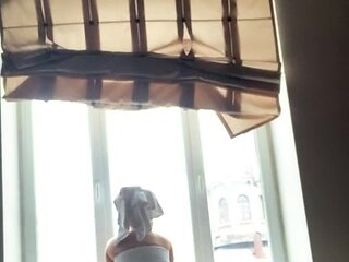 Chubby Busty Teen Solo Masturbation