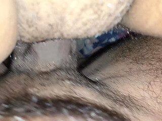 Teared sister-in-law's ass