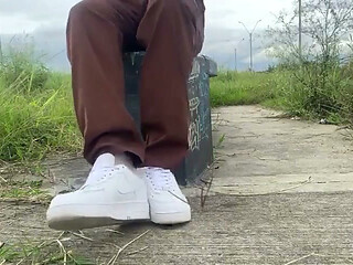 My Feet Are Your Religion. Pray with Your Mouth.