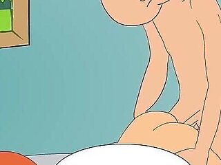 Griffin - Lois Doggie Style - Sex Cartoon Uncensored by Misskitty2k