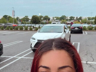 Walking on a Street in New York