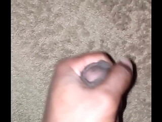 Has to stroke one