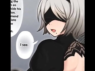 2b Give 9s and good pounding