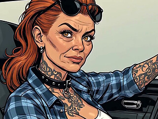 Hot Tattoo Babes Art