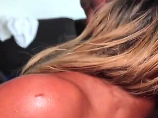 Veronica Lins Takes on 3 Hung Hard Cocks in BlowBang