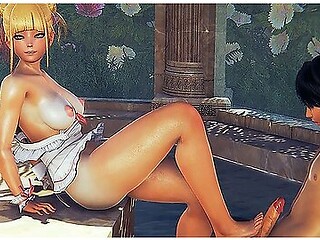 My Hero Academia Himiko Toga Footjob And Fucks Young Man Hentai