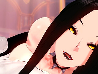 TWISTED WORLD Remake #4: The Naughty Demon Got Addicted to My Cum