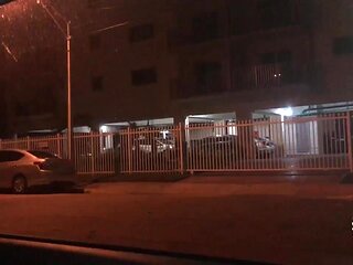 Rome Major Late Night Car Bang