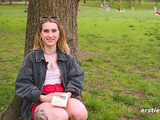 Babe Alice T Orgasms Herself To New Dimensions After A Trip To The Park & Baking Macarons