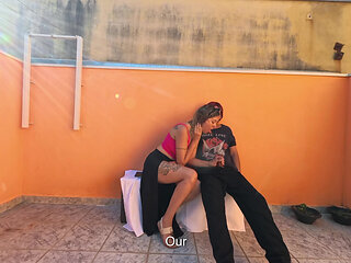 Blind Man Has a Lucky Day Sitting in a Public Place.