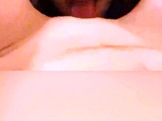 Horny amateur lesbians licking