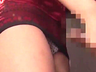 Knee-high Boots up to Her Thighs! -4