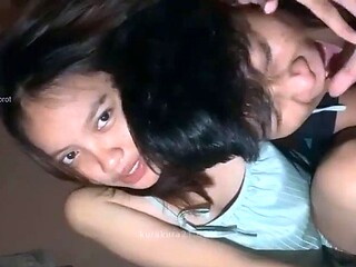 Rara Clea Asik Live Tiktok Bareng Pacar Berujung Ngentot