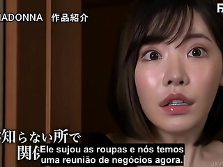 Minha Esposa Comprou Camisinhas de Um Tamanho Maior [Legendado] Eimi Fukada