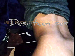 Desi Bhabhi Doggy Style Fucking with Moaning Hard