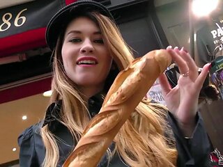 Anna Polina ft. Polina Maxim: Big Tits, Blowjob  Babe Porn