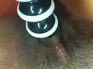Using Trypode Leg It's Awesome... I Creamed Many Time Hoooo...