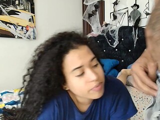 Sexy sister-in-law gets fucked after a long date night