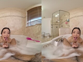 Kiki Kings Soapy Asian Slut Bath