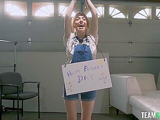 Madi Collins Family Threesome