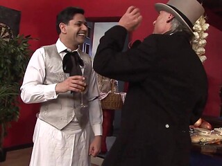 Foursome Fun with Big Tits and Big Dick