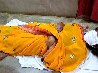 indian aunty and uncle