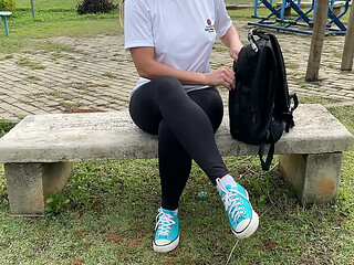 ALUNA DEU O CU NO RECREIO MARIA EDUARDA CAIU NA NET