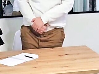 English Teacher Teases Her Student to Fuck Her Slutty Pussy