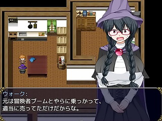 (  18 ) H RPG Games Sorceress Elisha'_s &amp_ Lent-Out Log #1