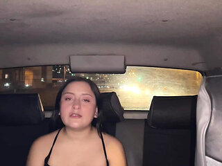 I had my driver catch me and inside me.