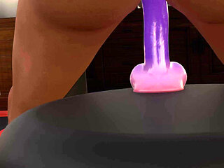 Muscular Sexy Gym Instructor