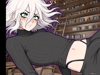 Chased by femboy trio in this steamy manga scene