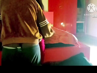 Beautiful Bhabhi Called Her BBC Boyfriend at Room Etawah and Enjoy in Absence of Her Husband