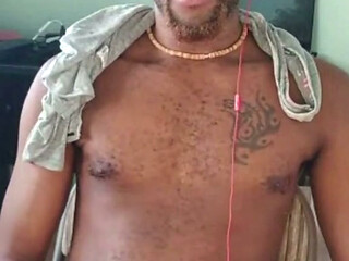 Caught Jerking on Cam