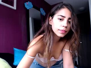 Small Tit Teen On Webcam