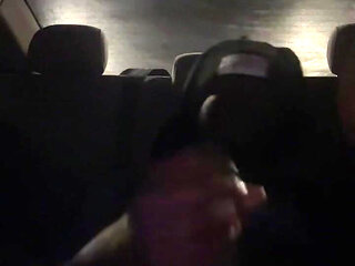 In The Dark Outside In The Car Moaning Loud Asf While Jerking Off