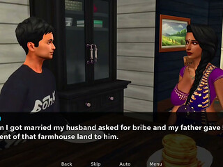 Seductor eventually hooks up with his matured neighbor desi lady