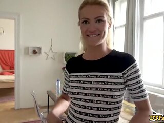 Cherry Kiss Shares Some Cock With Rebecca Volpetti