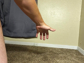 Slapping... and Showing My Booty off