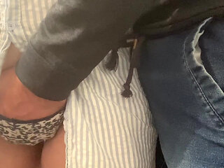 Omg a Stranger Penetred My Pussy with His Fingers