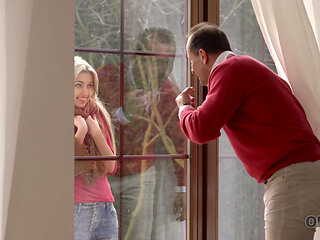 Stranger in a Big House Knows How to Warm You up