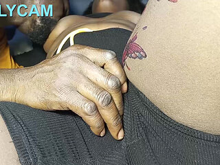 HOT NIGERIAN LADY I FUCKED AND CUM ON MY LAPS