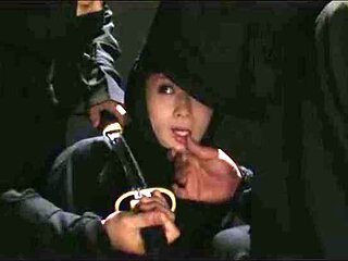 Japanese Ninja Falls Into A Trap