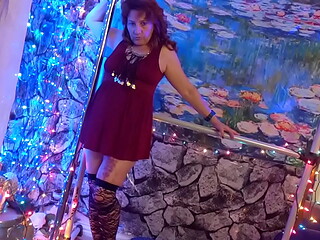 Hotwife Steffi July Two Three pussy dance promo