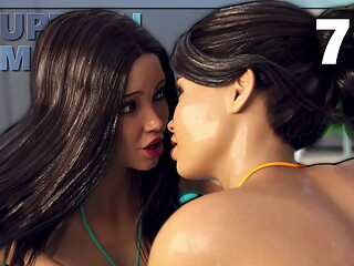 ERUPTION IMMINENT #79 &bull_ Wet and hot babes having fun in the pool