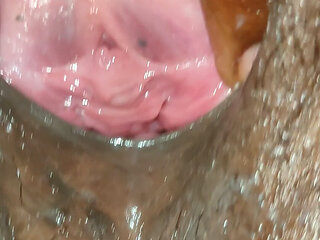 Sexy sister-in-law put the whole inside.